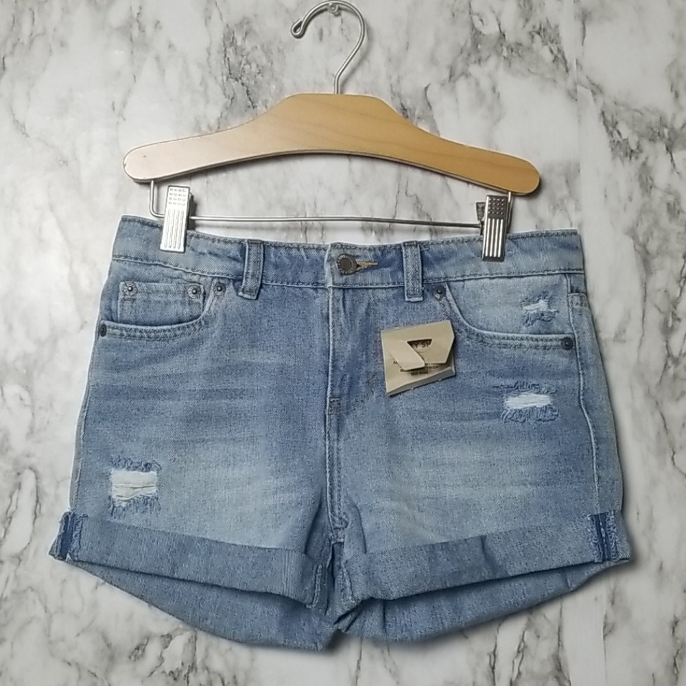 Levi's Girlfriends Shorty Short - Picture 1 of 7
